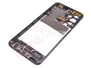 Black front housing with NFC for Samsung Galaxy A23 5G, SM-A236U